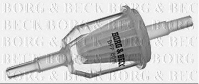 BORG & BECK bff8015 -  Топливный фильтр